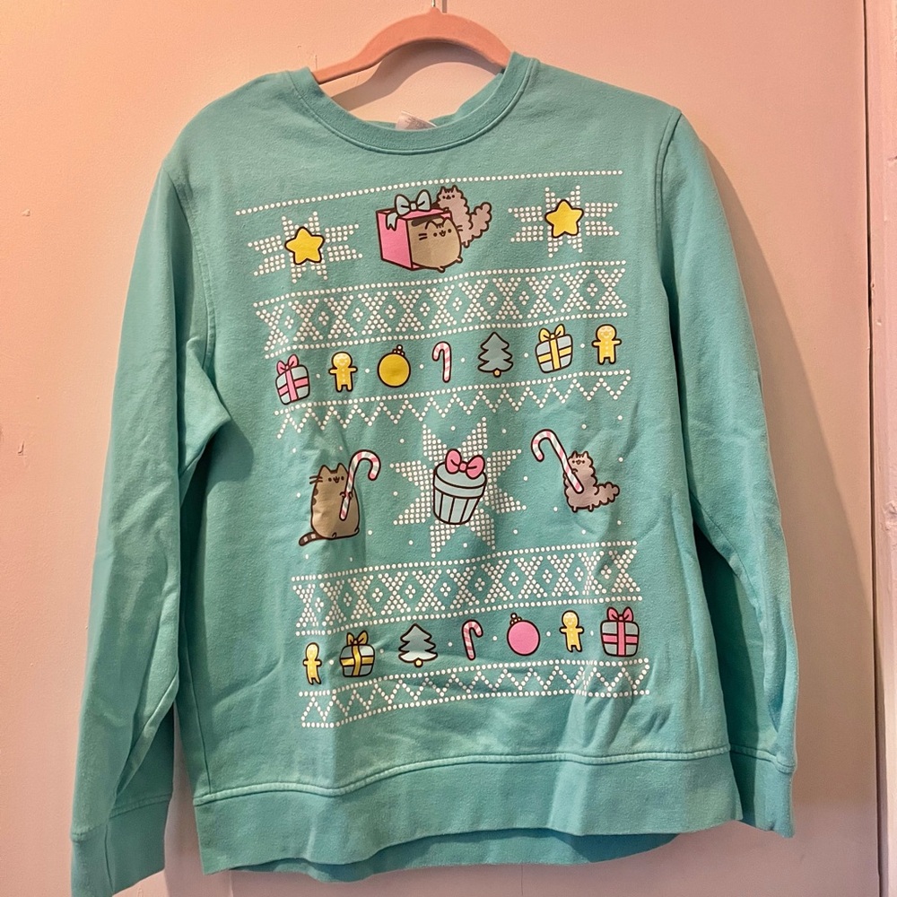 PusheenCat Holiday Sweatshirt